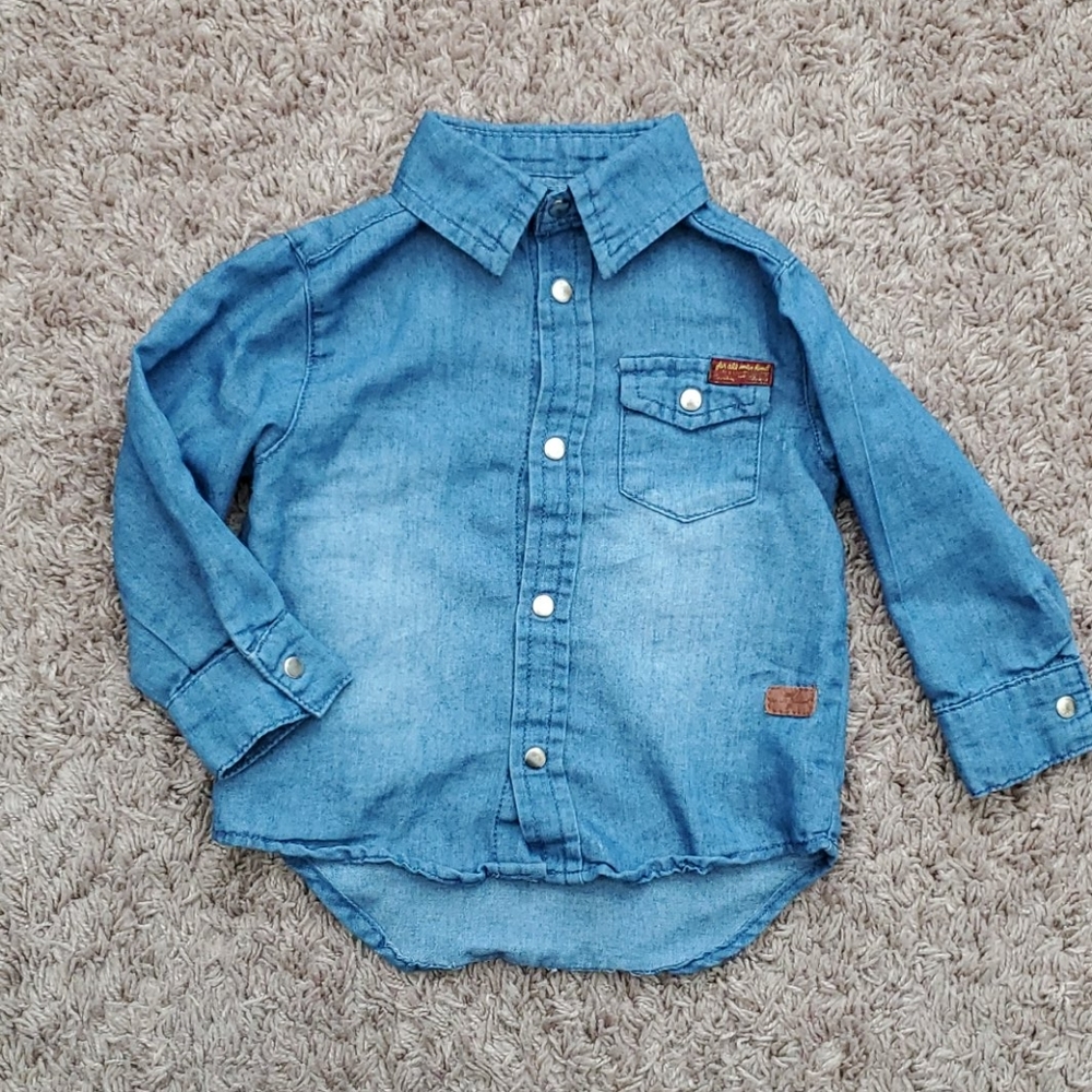 Baby For All Mankind Denim shirt